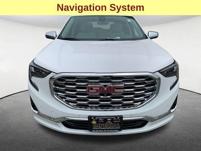 used 2020 GMC Terrain car, priced at $24,747