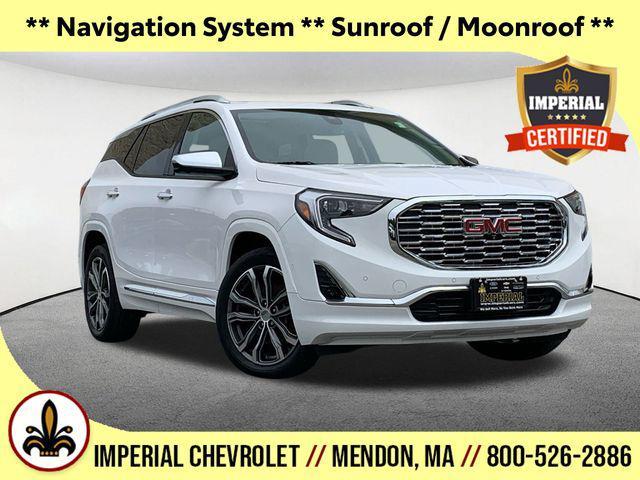 used 2020 GMC Terrain car, priced at $24,747