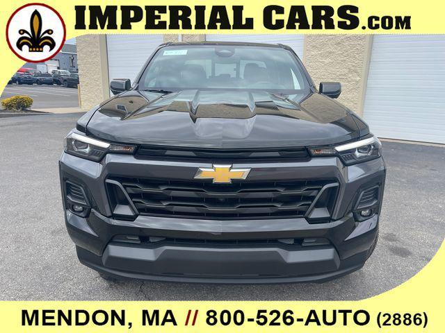 new 2024 Chevrolet Colorado car, priced at $44,566