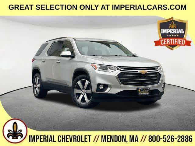 used 2021 Chevrolet Traverse car, priced at $25,977
