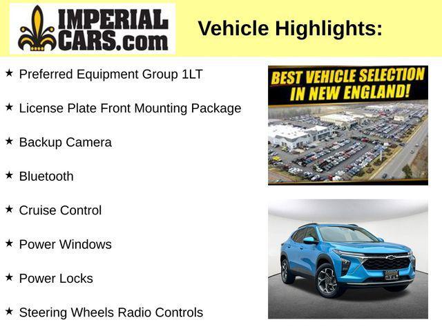 used 2025 Chevrolet Trax car, priced at $24,477