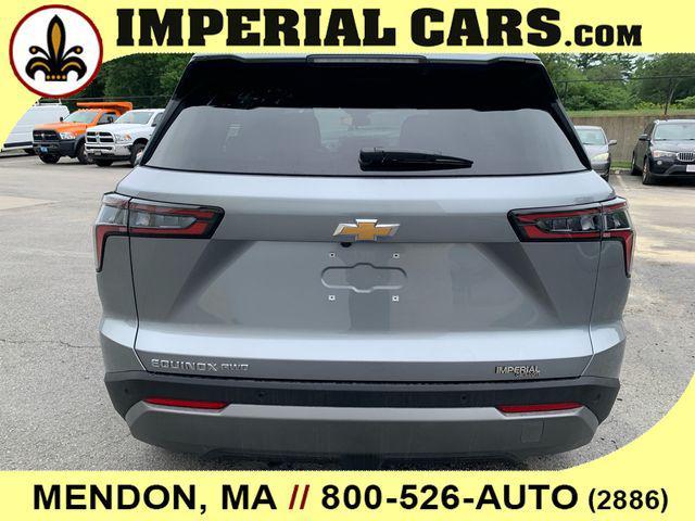 new 2026 Chevrolet Equinox car, priced at $31,432