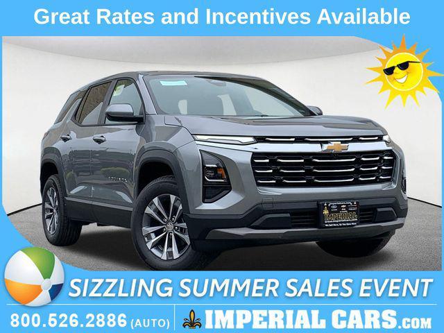 new 2026 Chevrolet Equinox car, priced at $31,432