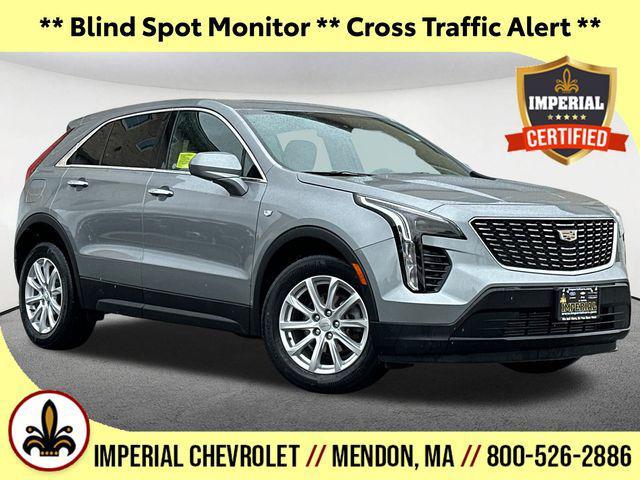 used 2023 Cadillac XT4 car, priced at $30,647