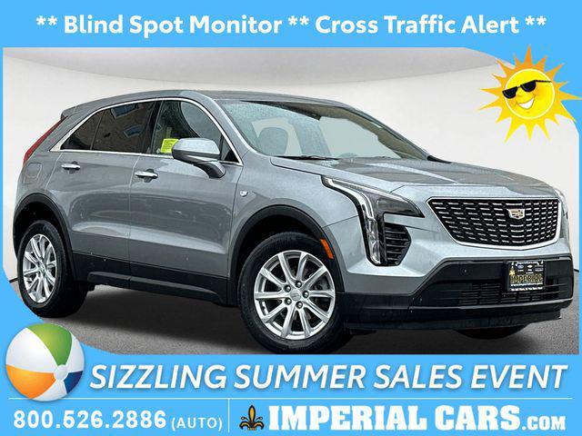 used 2023 Cadillac XT4 car, priced at $31,647