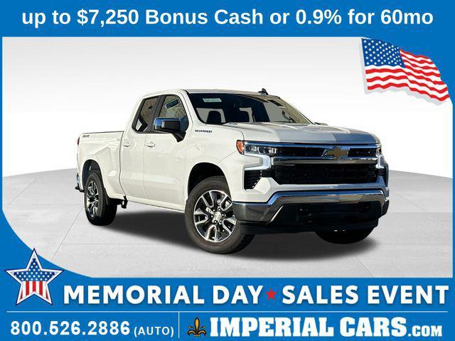 new 2025 Chevrolet Silverado 1500 car, priced at $47,731