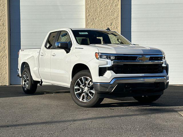 new 2025 Chevrolet Silverado 1500 car, priced at $50,745