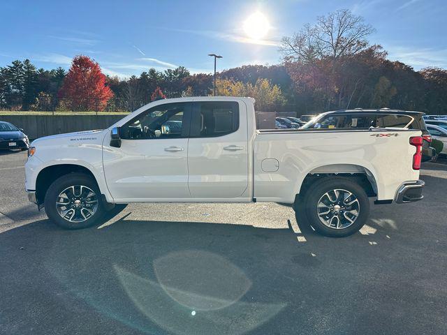 new 2025 Chevrolet Silverado 1500 car, priced at $47,981