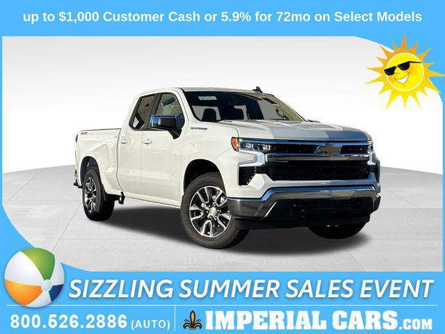 new 2025 Chevrolet Silverado 1500 car, priced at $45,886