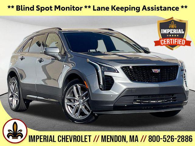 used 2023 Cadillac XT4 car, priced at $35,477