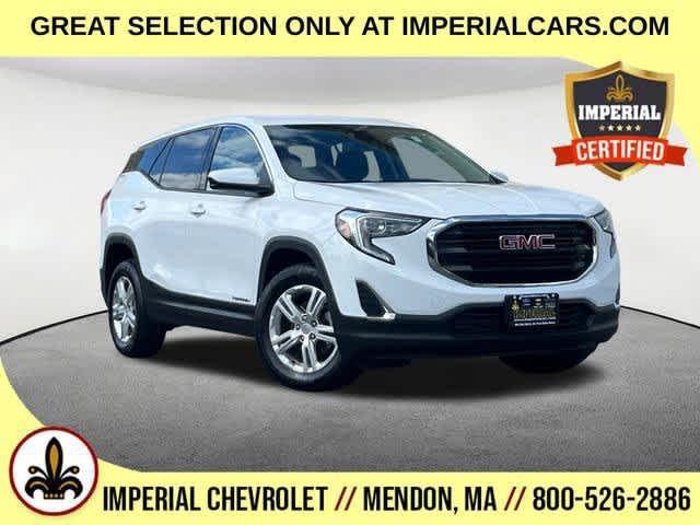 used 2020 GMC Terrain car, priced at $22,477
