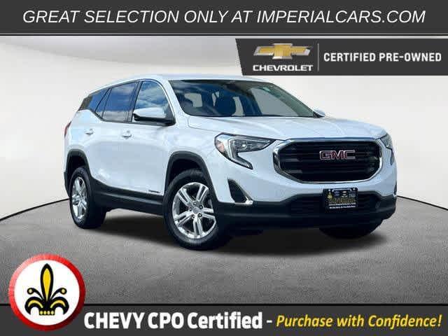 used 2020 GMC Terrain car, priced at $21,797