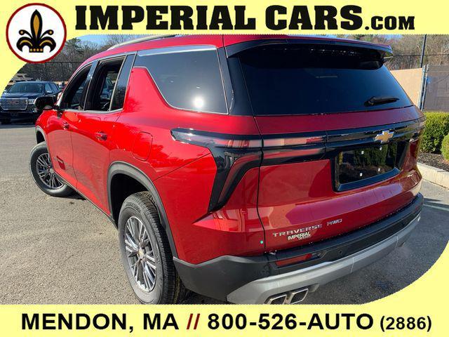 new 2025 Chevrolet Traverse car, priced at $45,444