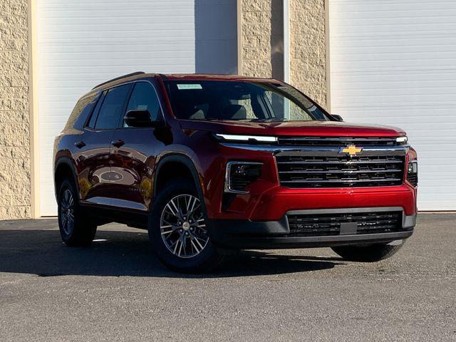 new 2025 Chevrolet Traverse car, priced at $45,444