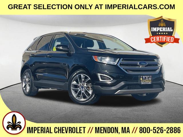 used 2015 Ford Edge car, priced at $15,477