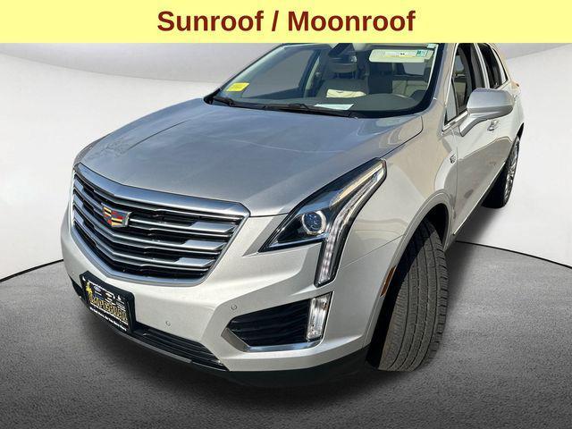 used 2018 Cadillac XT5 car, priced at $21,647