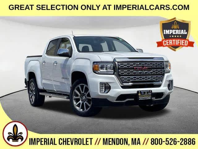 used 2021 GMC Canyon car, priced at $37,977