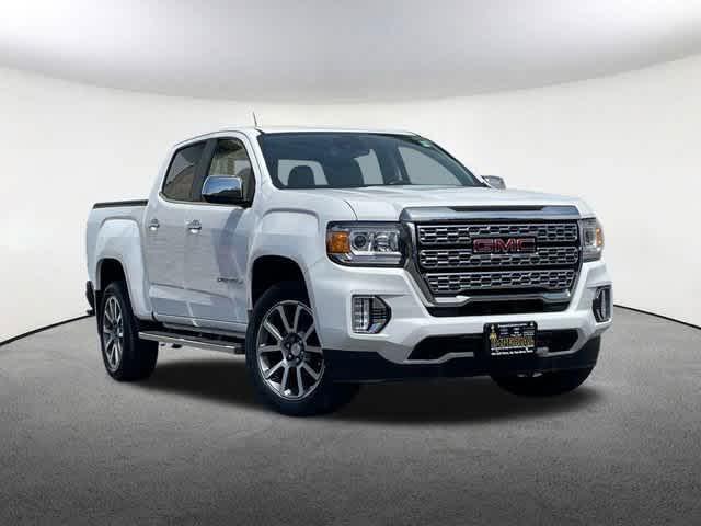 used 2021 GMC Canyon car, priced at $37,477