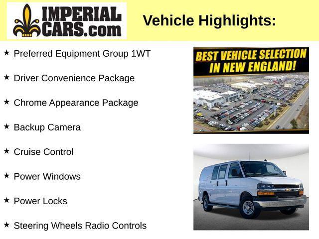 used 2024 Chevrolet Express 2500 car, priced at $33,647