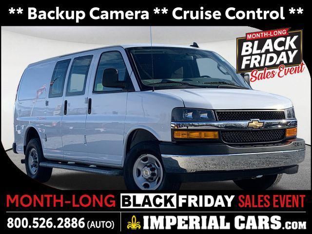 used 2024 Chevrolet Express 2500 car, priced at $33,647