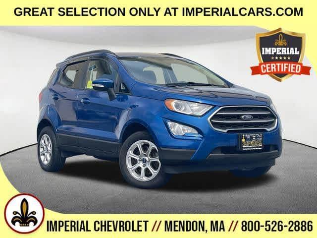 used 2018 Ford EcoSport car, priced at $13,977