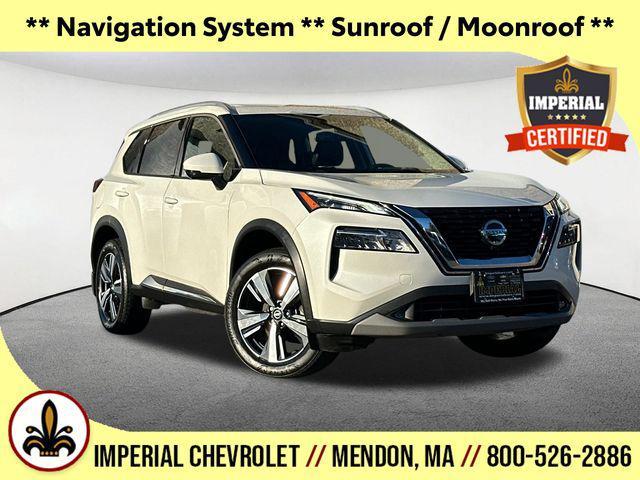 used 2021 Nissan Rogue car, priced at $26,347