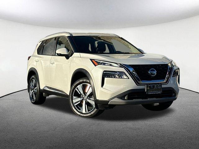 used 2021 Nissan Rogue car, priced at $26,347