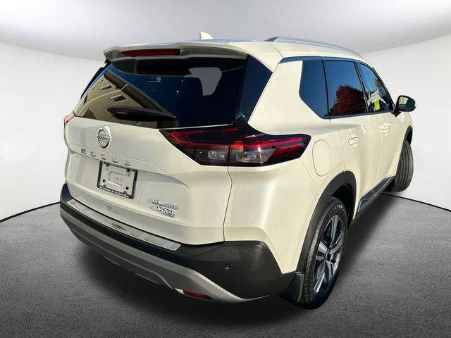 used 2021 Nissan Rogue car, priced at $26,347