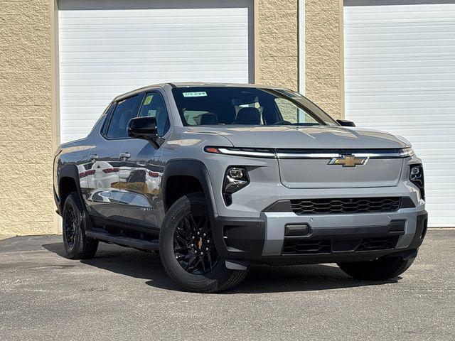 new 2025 Chevrolet Silverado EV car, priced at $78,658