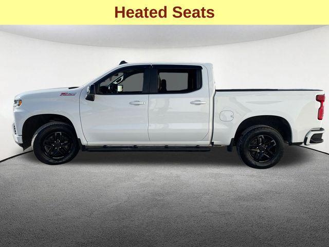 used 2021 Chevrolet Silverado 1500 car, priced at $41,554