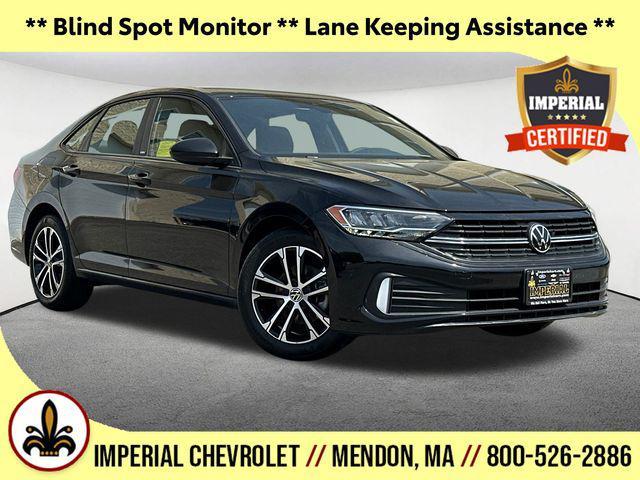 used 2024 Volkswagen Jetta car, priced at $22,747