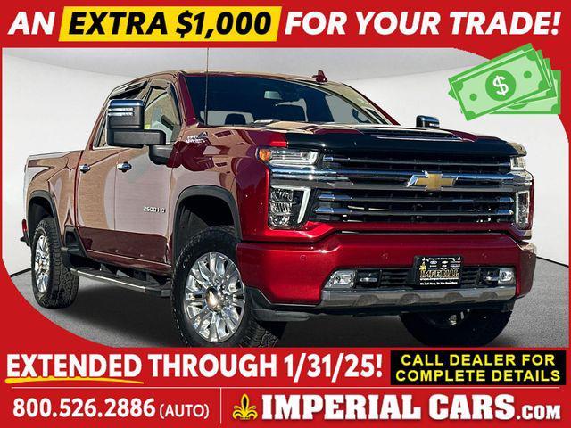 used 2022 Chevrolet Silverado 2500 car, priced at $60,364