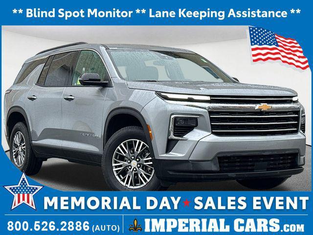 used 2024 Chevrolet Traverse car, priced at $41,977