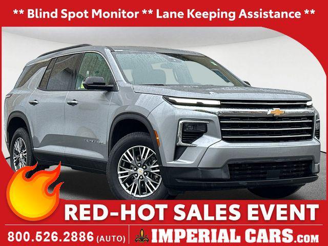 used 2024 Chevrolet Traverse car, priced at $36,477