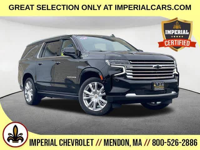 used 2021 Chevrolet Suburban car, priced at $61,977