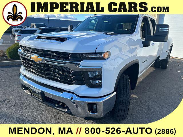 new 2025 Chevrolet Silverado 3500 car, priced at $72,870