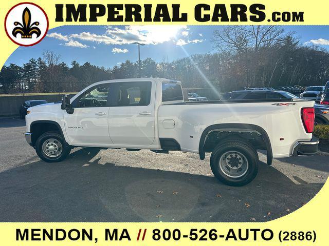 new 2025 Chevrolet Silverado 3500 car, priced at $72,870