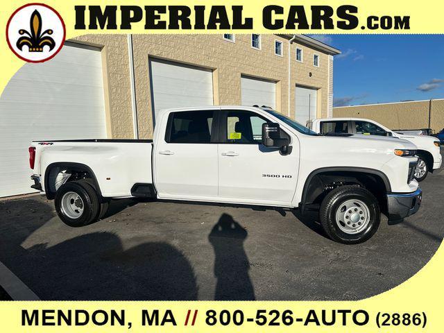 new 2025 Chevrolet Silverado 3500 car, priced at $72,870