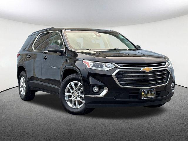 used 2021 Chevrolet Traverse car, priced at $28,542