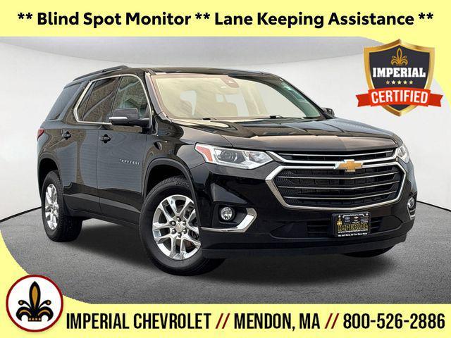 used 2021 Chevrolet Traverse car, priced at $28,542