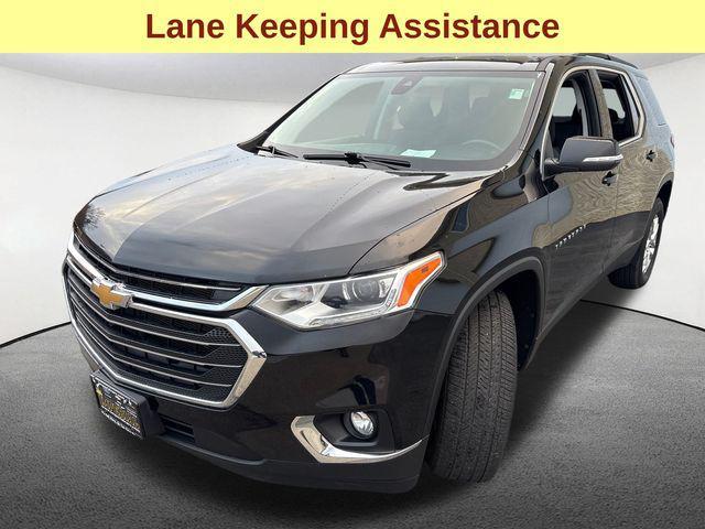 used 2021 Chevrolet Traverse car, priced at $28,542