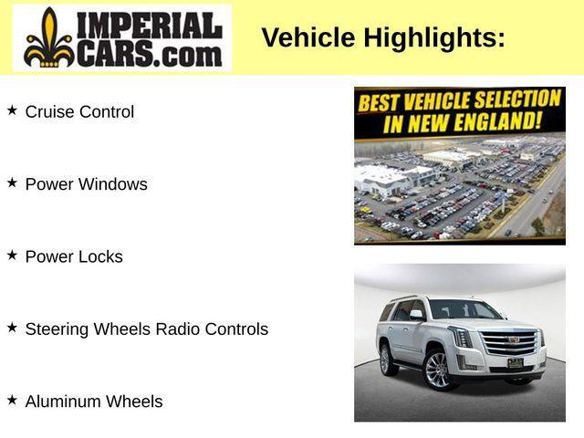 used 2019 Cadillac Escalade car, priced at $36,477