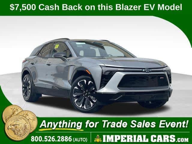 new 2024 Chevrolet Blazer EV car, priced at $56,920