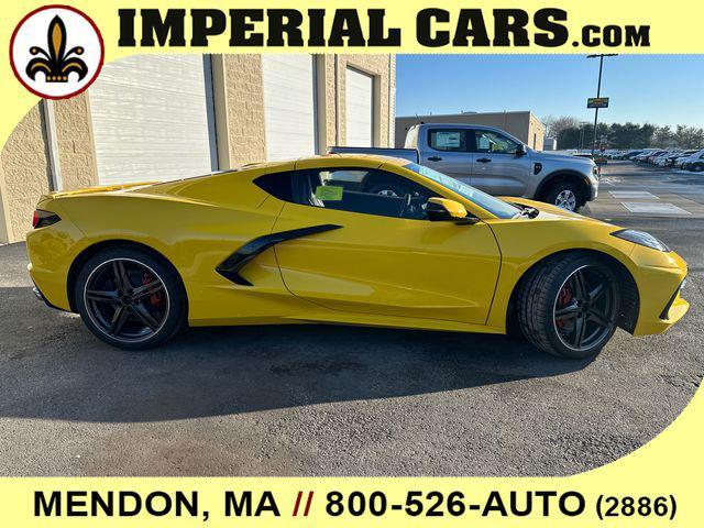 new 2025 Chevrolet Corvette car, priced at $74,470