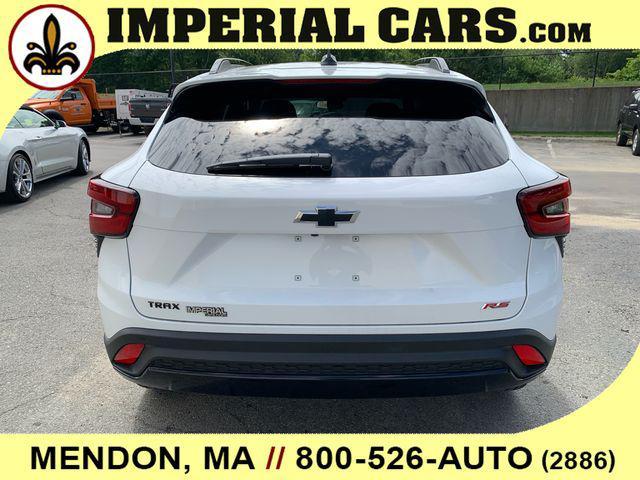new 2025 Chevrolet Trax car, priced at $27,585