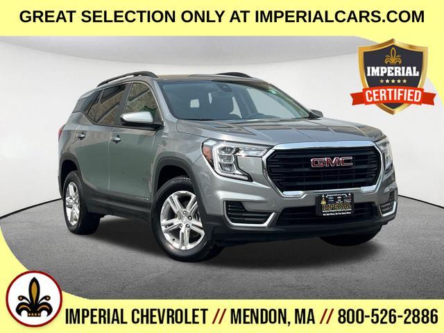 used 2023 GMC Terrain car, priced at $26,477