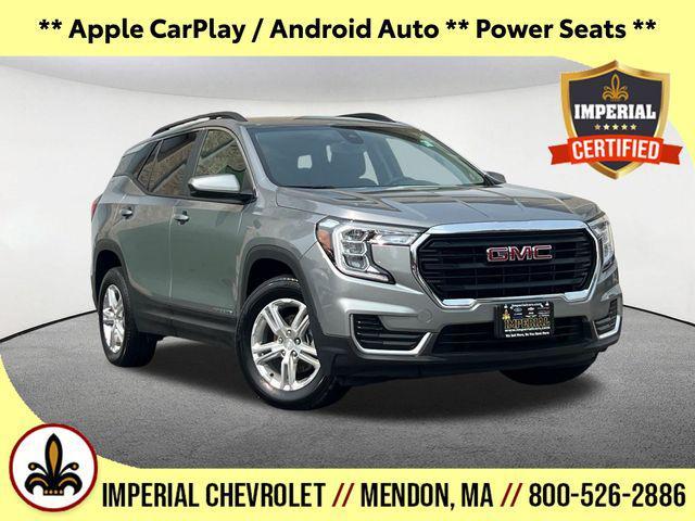 used 2023 GMC Terrain car, priced at $24,347