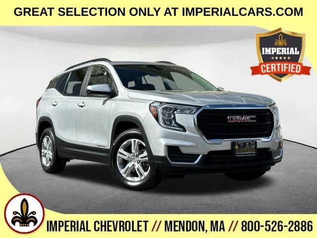 used 2022 GMC Terrain car, priced at $24,647