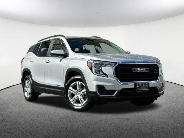 used 2022 GMC Terrain car, priced at $25,977