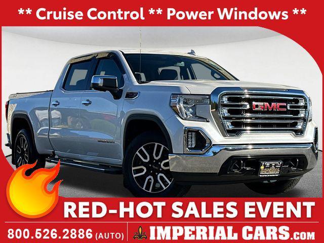 used 2020 GMC Sierra 1500 car, priced at $35,477